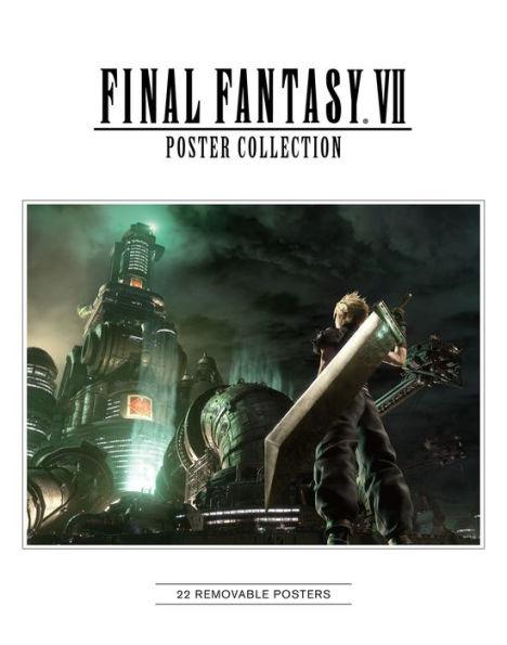 Final Fantasy VII Poster Collection - Paperback | Diverse Reads