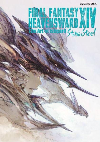 Final Fantasy XIV: Heavensward -- The Art of Ishgard -Stone and Steel- - Paperback | Diverse Reads