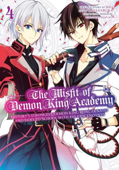 The Misfit of Demon King Academy 04: History's Strongest Demon King Reincarnates and Goes to School with His Descendants - Paperback | Diverse Reads