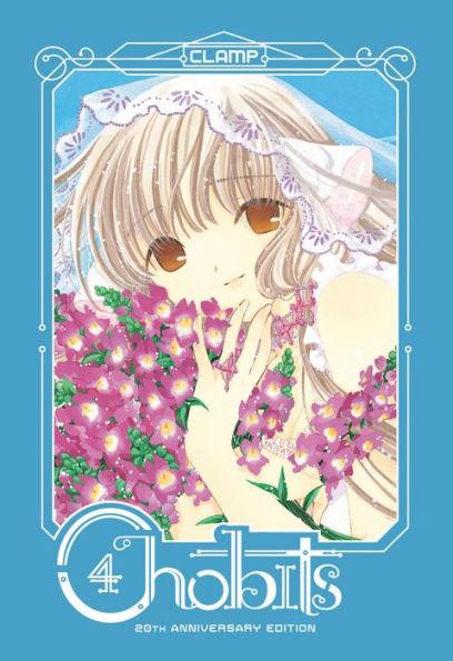 Chobits 20th Anniversary Edition 4 - Hardcover | Diverse Reads