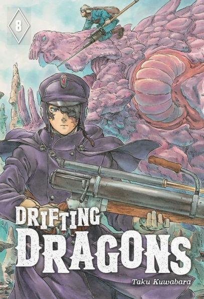Drifting Dragons, Volume 8 - Paperback | Diverse Reads