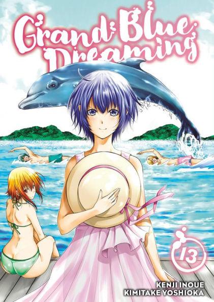 Grand Blue Dreaming, Volume 13 - Paperback | Diverse Reads