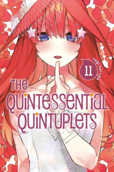The Quintessential Quintuplets, Volume 11 - Paperback | Diverse Reads