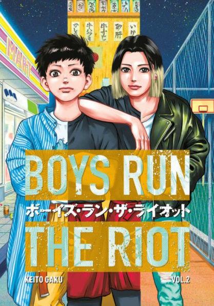 Boys Run the Riot 2 - Diverse Reads