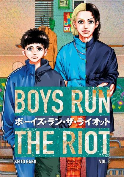 Boys Run the Riot 3 - Diverse Reads