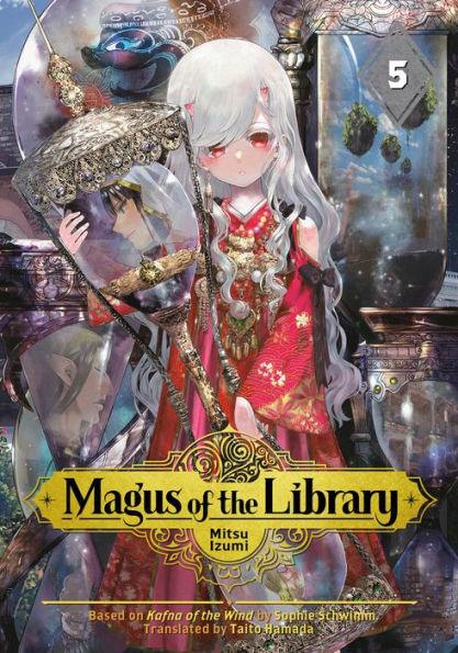 Magus of the Library, Volume 5 - Paperback | Diverse Reads