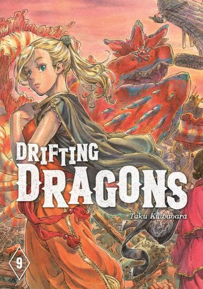 Drifting Dragons, Volume 9 - Paperback | Diverse Reads