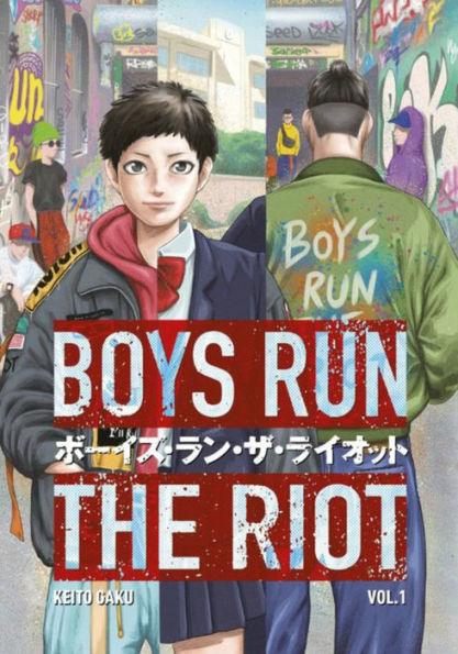Boys Run the Riot 1 - Diverse Reads