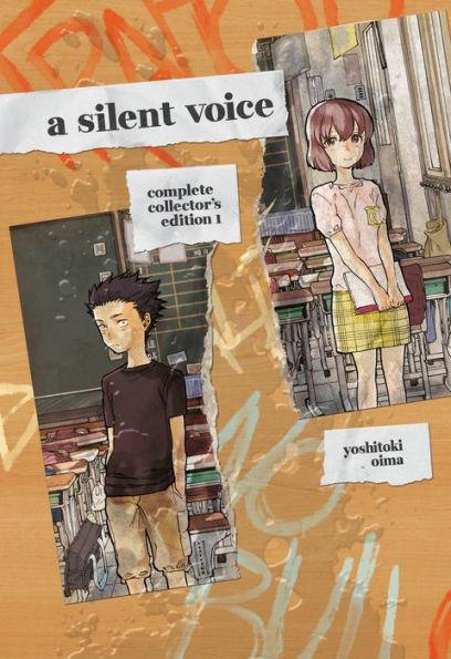 A Silent Voice Complete Collector's Edition 1 - Hardcover | Diverse Reads