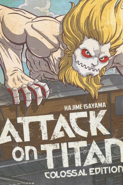 Attack on Titan: Colossal Edition 6 - Paperback | Diverse Reads