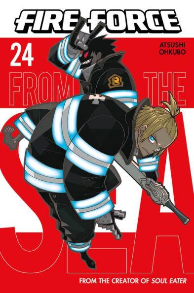 Fire Force, Volume 24 - Paperback | Diverse Reads