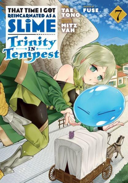 That Time I Got Reincarnated as a Slime: Trinity in Tempest, Volume 7 (manga) - Paperback | Diverse Reads