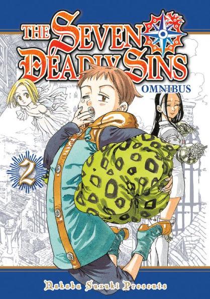 The Seven Deadly Sins Omnibus 2 (Vol. 4-6) - Paperback | Diverse Reads