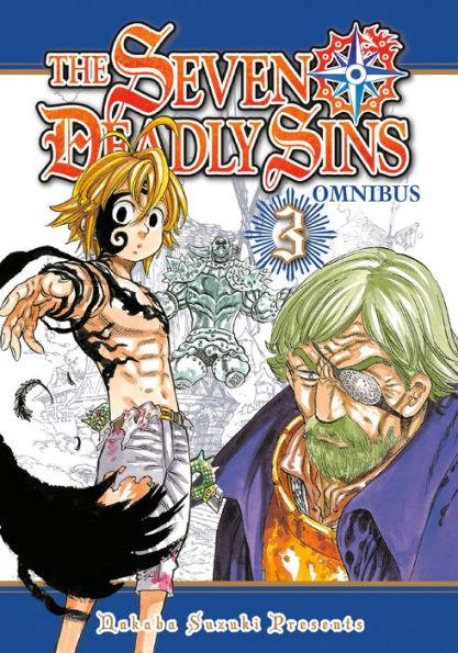 The Seven Deadly Sins Omnibus 3 (Vol. 7-9) - Paperback | Diverse Reads