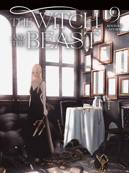 The Witch and the Beast 9 - Paperback | Diverse Reads