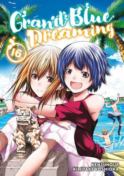 Grand Blue Dreaming, Volume 16 - Paperback | Diverse Reads