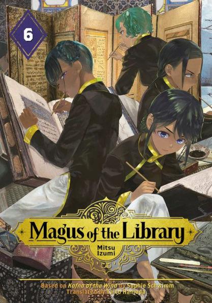 Magus of the Library, Volume 6 - Paperback | Diverse Reads