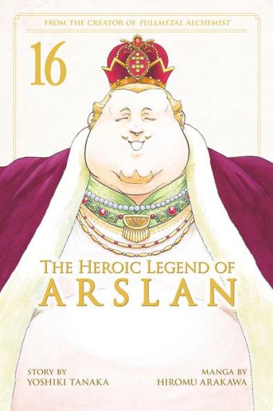 The Heroic Legend of Arslan 16 - Paperback | Diverse Reads