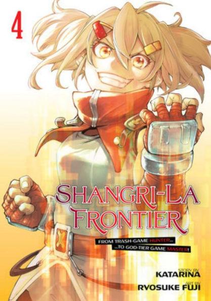 Shangri-La Frontier 4 - Paperback | Diverse Reads