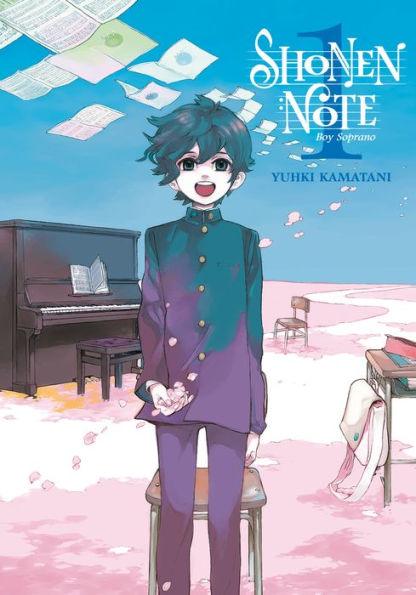 Shonen Note: Boy Soprano 1 - Paperback | Diverse Reads