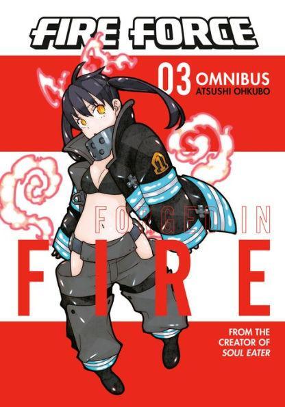 Fire Force Omnibus 3 (Vol. 7-9) - Paperback | Diverse Reads