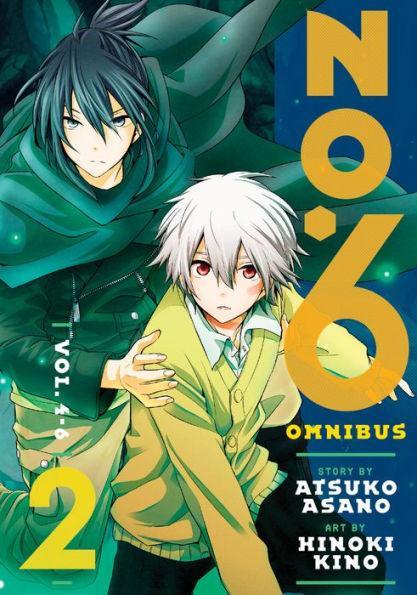 NO. 6 Manga Omnibus 2 (Vol. 4-6) - Paperback | Diverse Reads