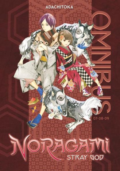 Noragami Omnibus 3 (Vol. 7-9): Stray God - Paperback | Diverse Reads