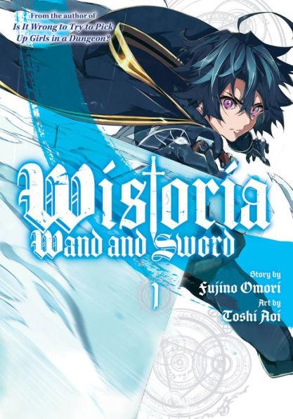 Wistoria: Wand and Sword 1 - Paperback | Diverse Reads