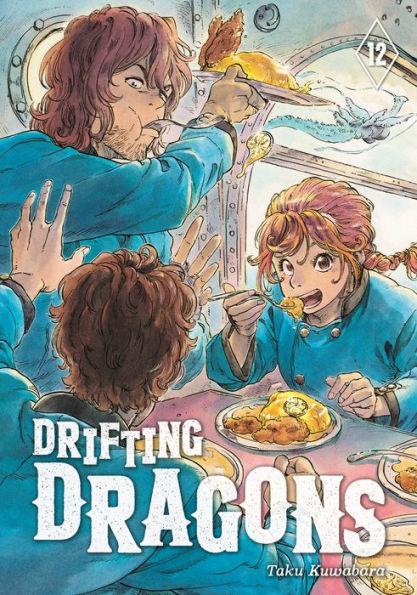 Drifting Dragons 12 - Paperback | Diverse Reads