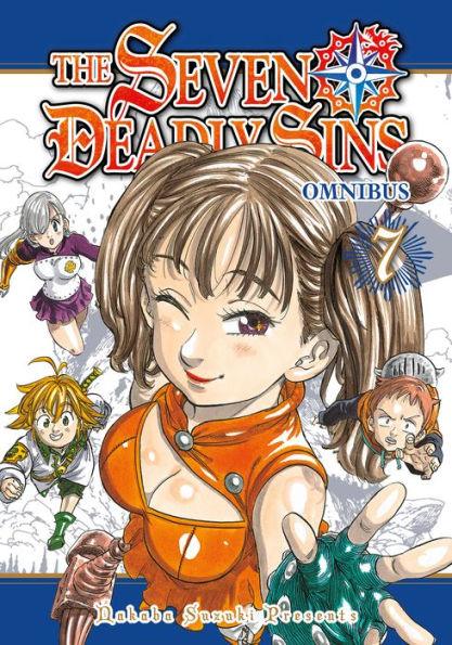 The Seven Deadly Sins Omnibus 7 (Vol. 19-21) - Paperback | Diverse Reads