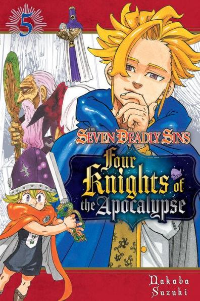 The Seven Deadly Sins: Four Knights of the Apocalypse 5 - Paperback | Diverse Reads