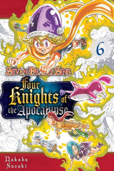 The Seven Deadly Sins: Four Knights of the Apocalypse 6 - Paperback | Diverse Reads