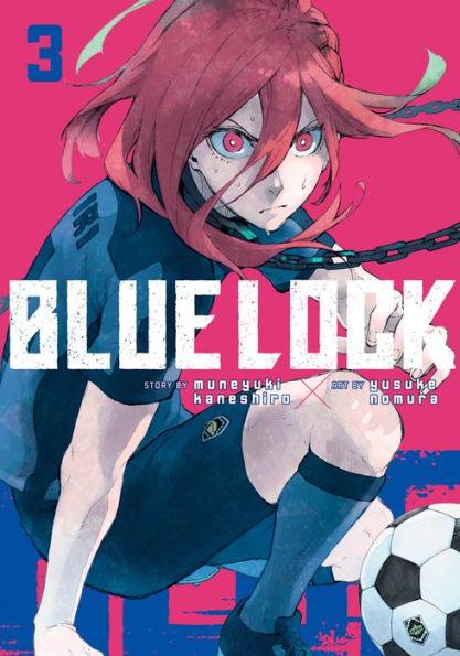 Blue Lock, Volume 3 - Diverse Reads