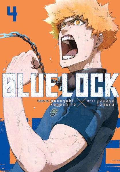 Blue Lock, Volume 4 - Diverse Reads