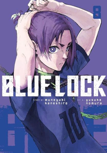 Blue Lock, Volume 8 - Paperback | Diverse Reads
