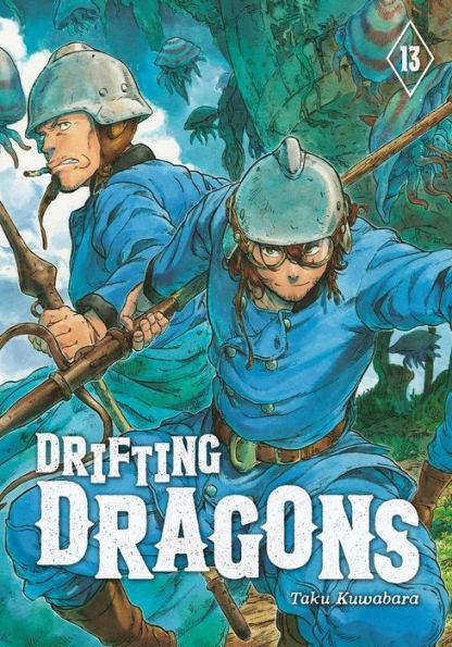 Drifting Dragons 13 - Paperback | Diverse Reads