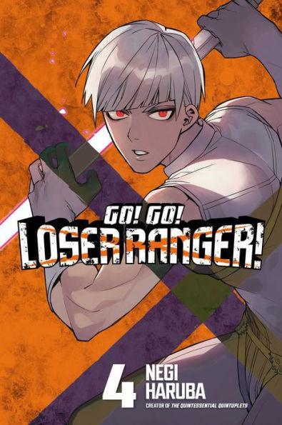 Go! Go! Loser Ranger! 4 - Paperback | Diverse Reads