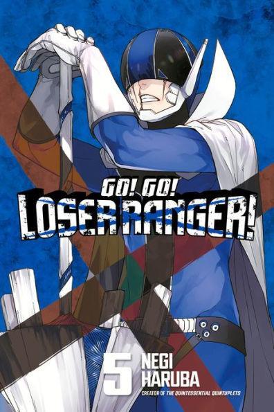 Go! Go! Loser Ranger! 5 - Paperback | Diverse Reads