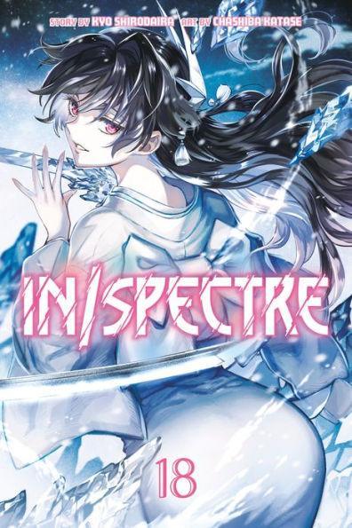In/Spectre 18 - Paperback | Diverse Reads