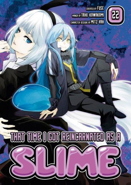 That Time I Got Reincarnated as a Slime 22 - Paperback | Diverse Reads