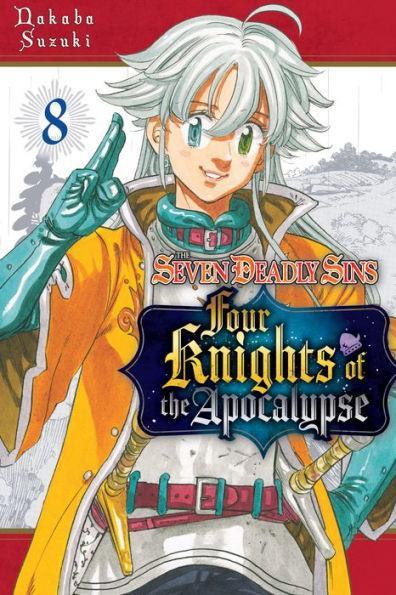 The Seven Deadly Sins: Four Knights of the Apocalypse 8 - Paperback | Diverse Reads
