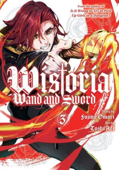 Wistoria: Wand and Sword 3 - Paperback | Diverse Reads