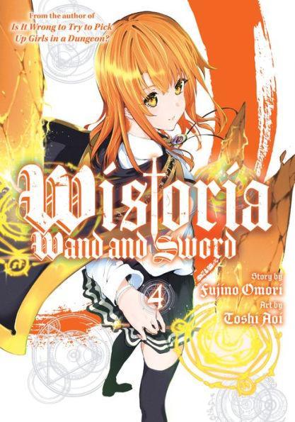 Wistoria: Wand and Sword 4 - Paperback | Diverse Reads