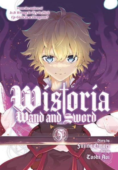 Wistoria: Wand and Sword 5 - Paperback | Diverse Reads