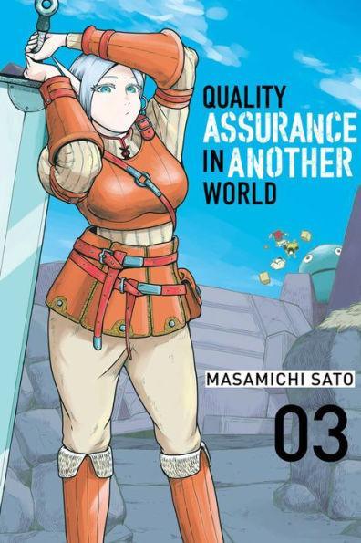Quality Assurance in Another World 3 - Paperback | Diverse Reads