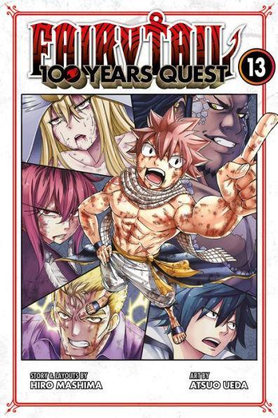 FAIRY TAIL: 100 Years Quest 13 - Paperback | Diverse Reads