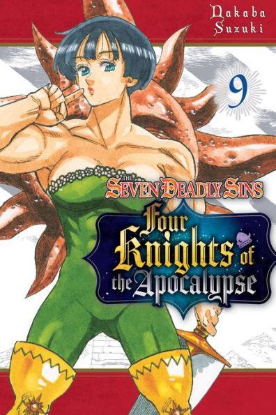 The Seven Deadly Sins: Four Knights of the Apocalypse 9 - Paperback | Diverse Reads