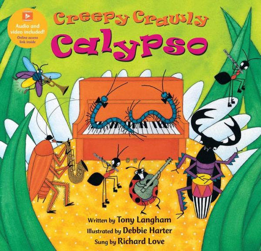 Creepy Crawly Calypso - Paperback | Diverse Reads