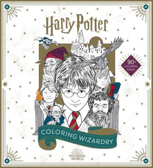 Harry Potter: Coloring Wizardry - Paperback | Diverse Reads