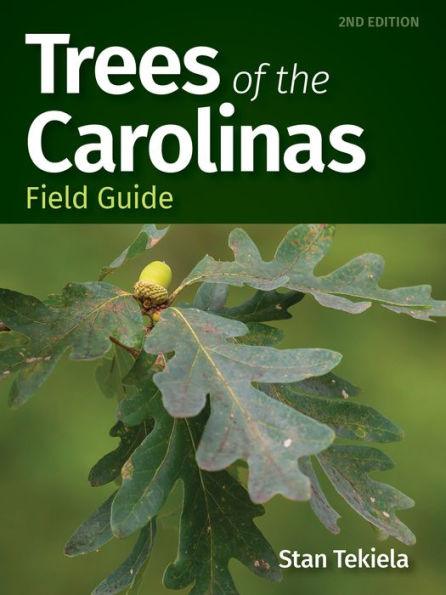 Trees of the Carolinas Field Guide (Revised) - Paperback | Diverse Reads